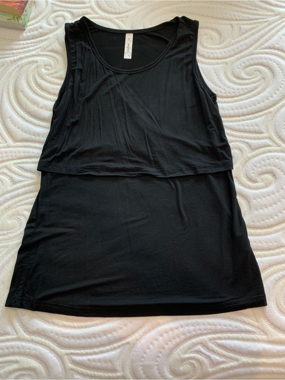 NWOT Breastfeeding Tank Size Small